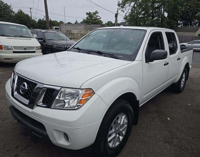 2017 Nissan Frontier SV