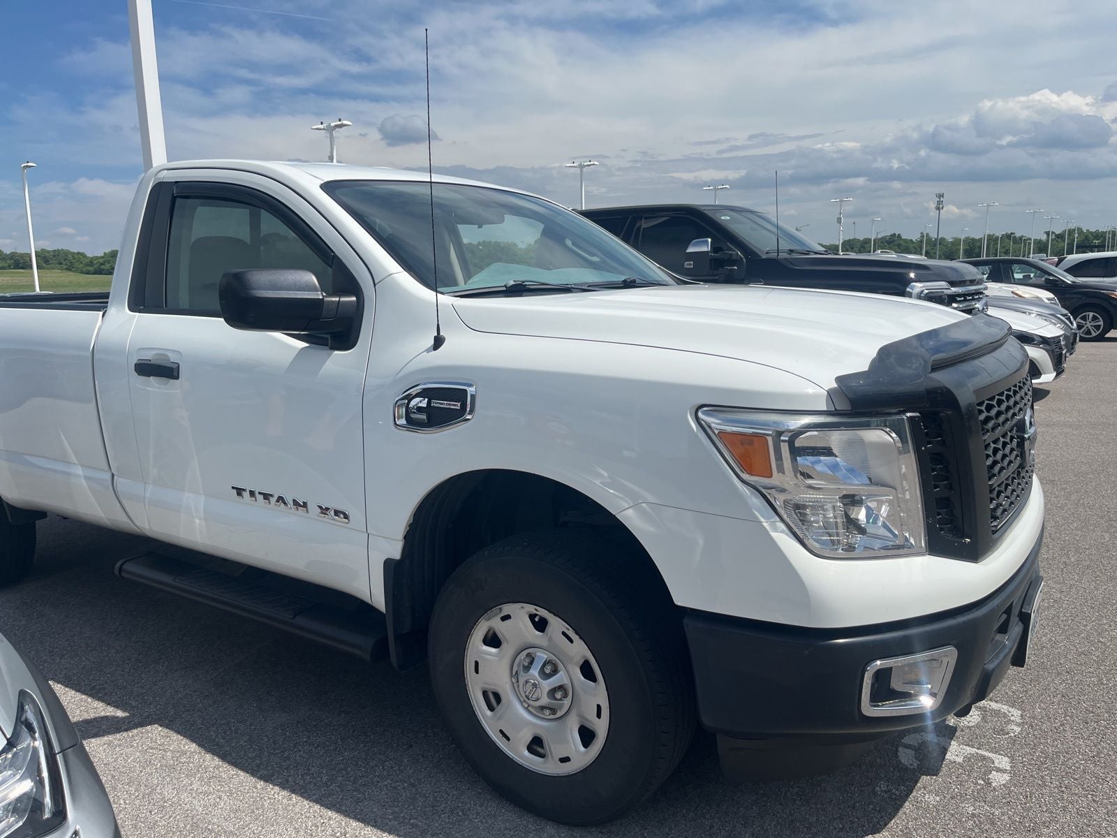 2017 Nissan Titan XD S