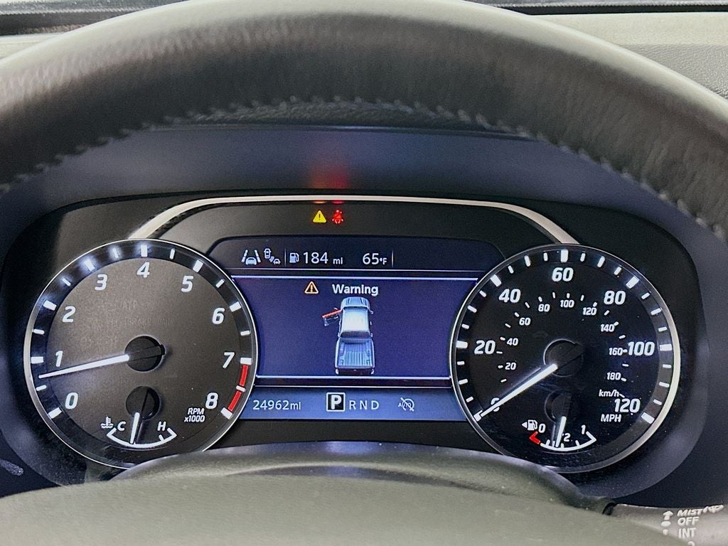 2024 Nissan Frontier SL