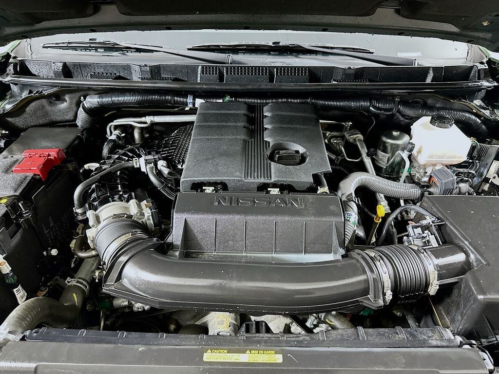 2024 Nissan Frontier SL