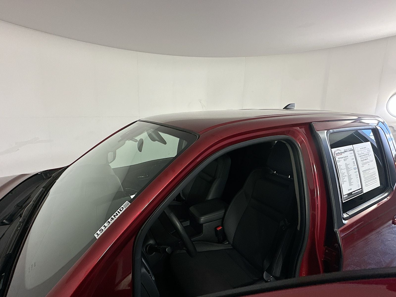 2022 Nissan Frontier SV