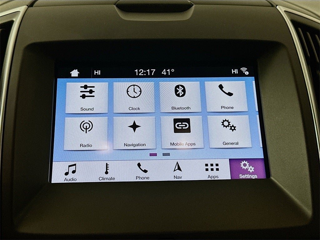 2016 Ford Edge Sport