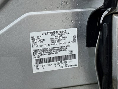 2016 Ford Edge Sport