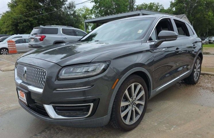 2019 Lincoln Nautilus Select