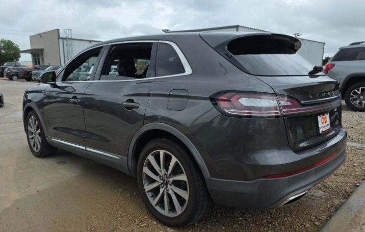 2019 Lincoln Nautilus Select