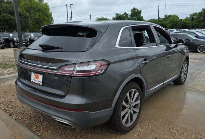 2019 Lincoln Nautilus Select