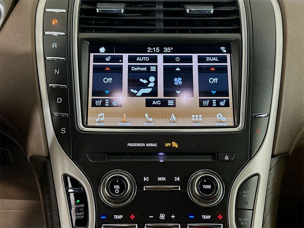 2018 Lincoln MKX Reserve