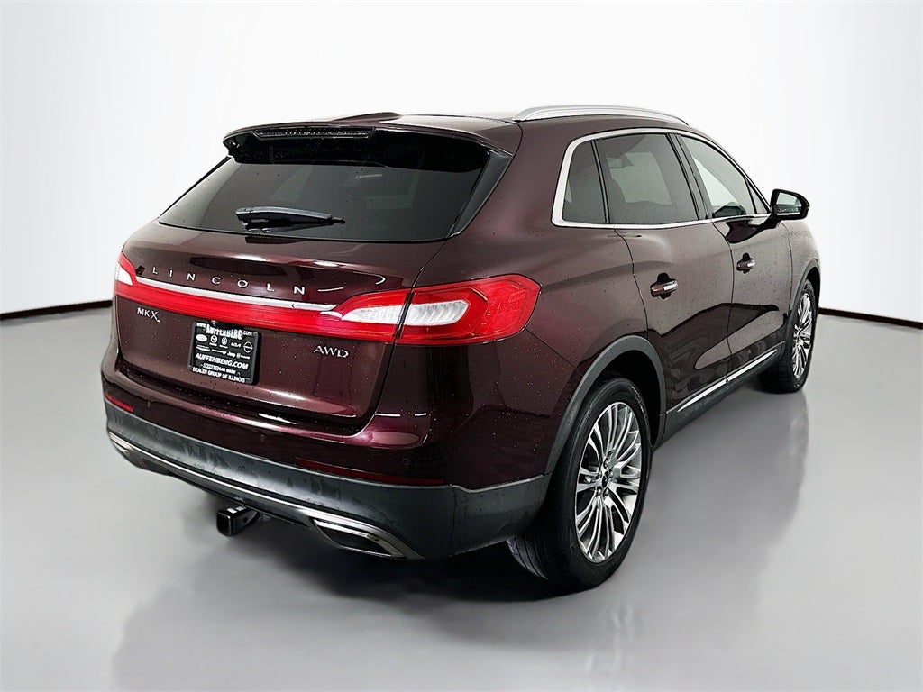 2018 Lincoln MKX Reserve
