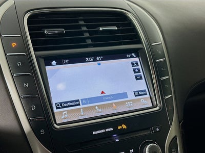 2017 Lincoln MKX Black Label