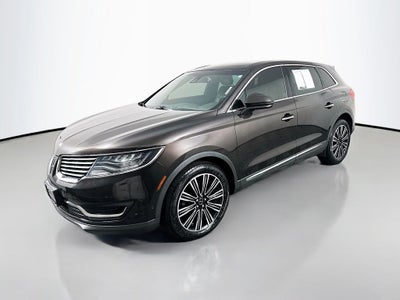 2017 Lincoln MKX Black Label