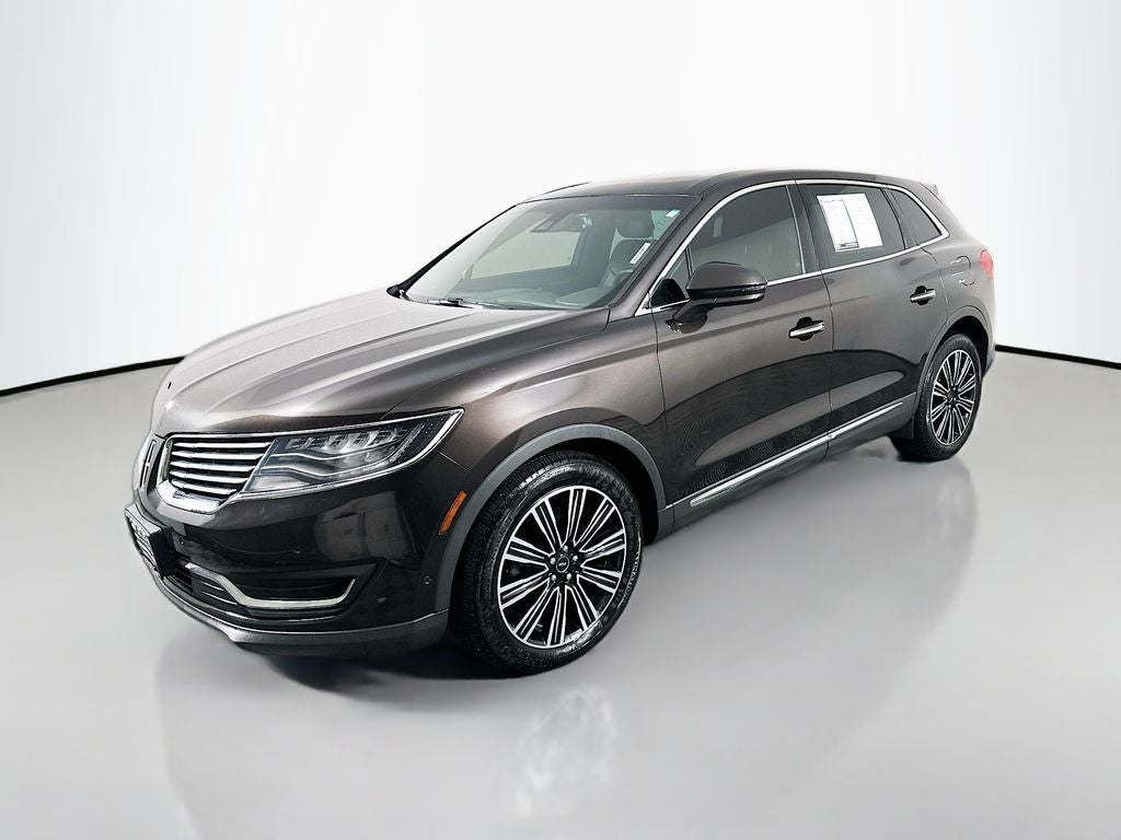 2017 Lincoln MKX Black Label