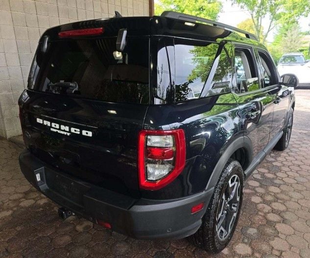 2021 Ford Bronco Sport Outer Banks