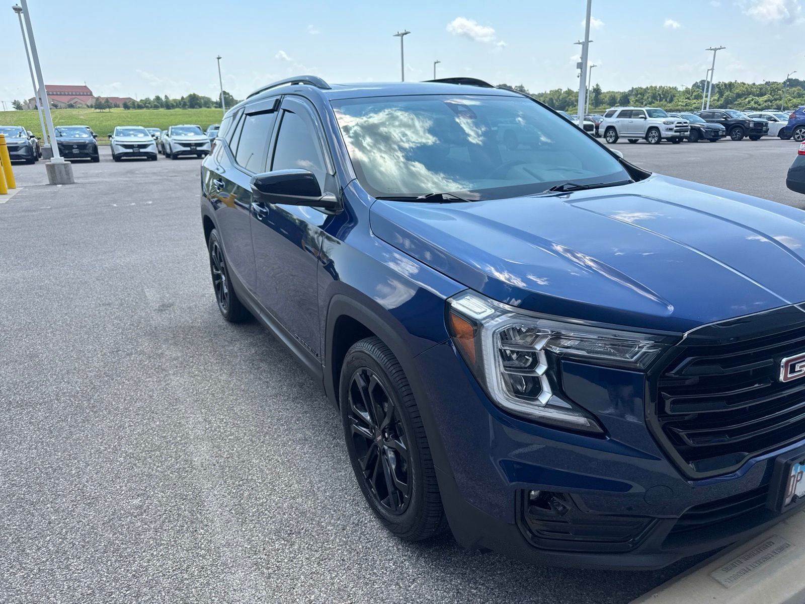 2022 GMC Terrain SLT