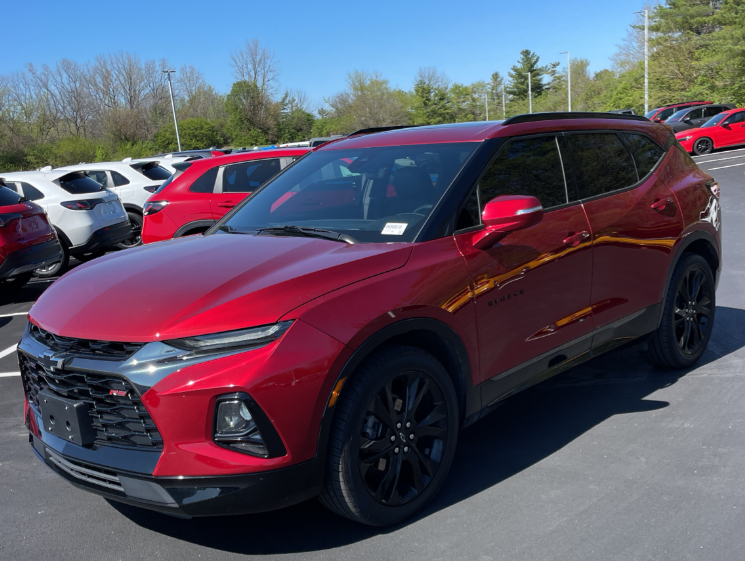 2021 Chevrolet Blazer RS