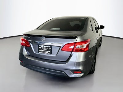 2018 Nissan Sentra S