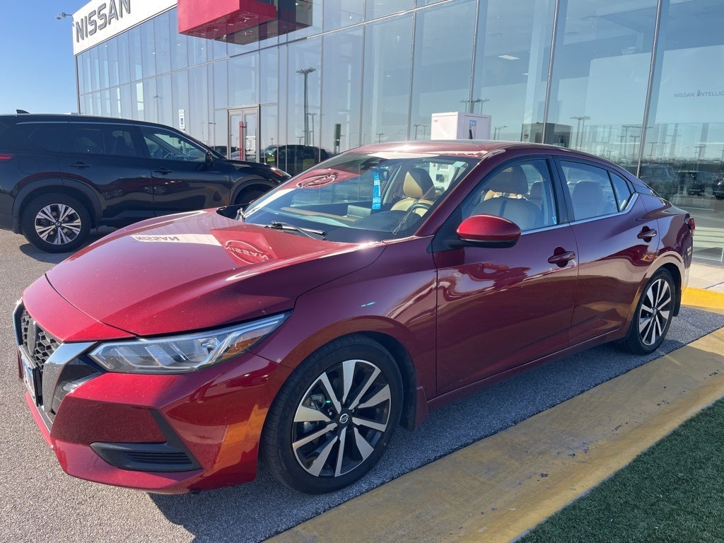 2022 Nissan Sentra SV