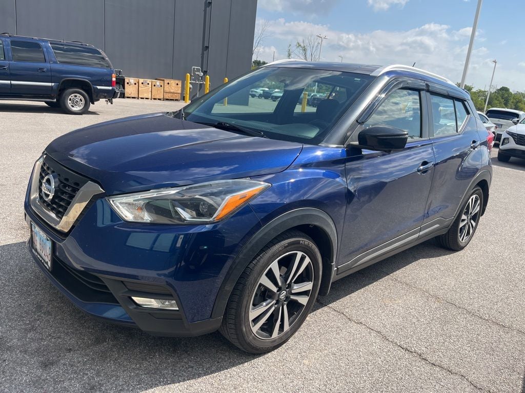 2019 Nissan Kicks SR