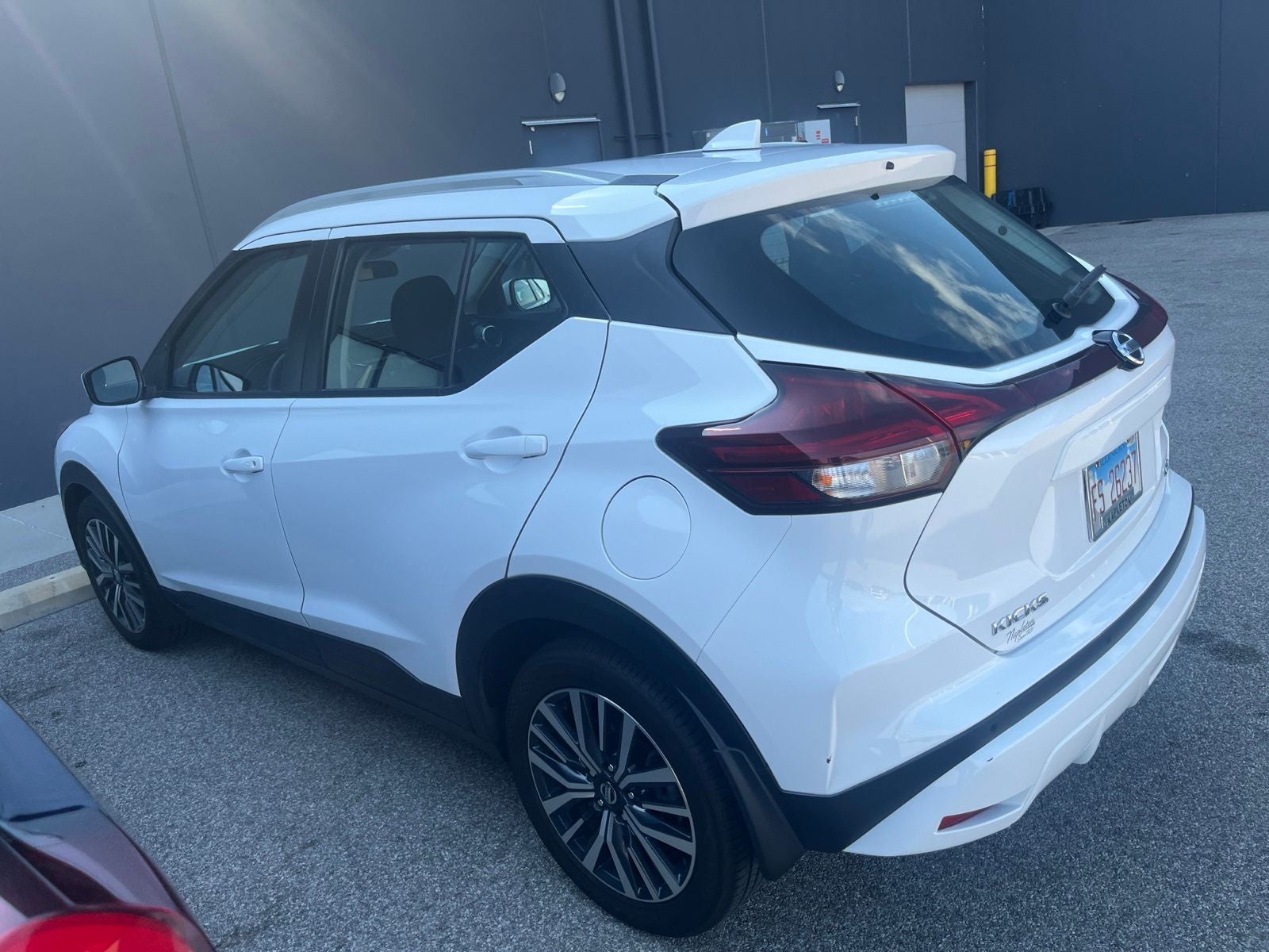 2021 Nissan Kicks SV
