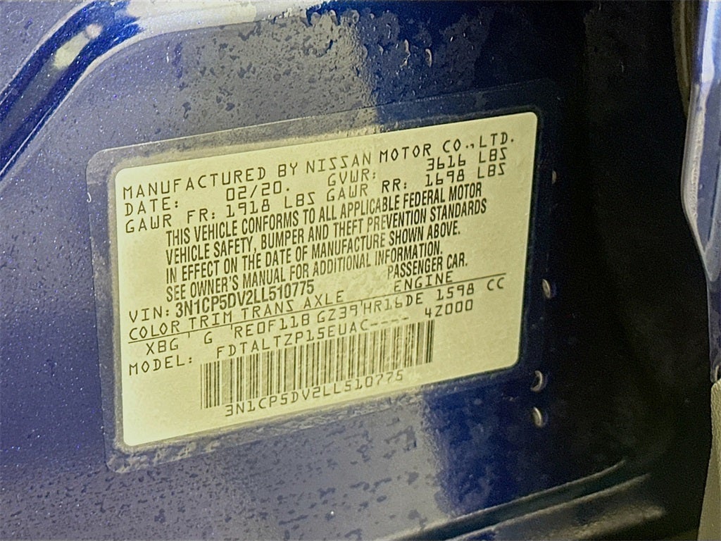 2020 Nissan Kicks SR