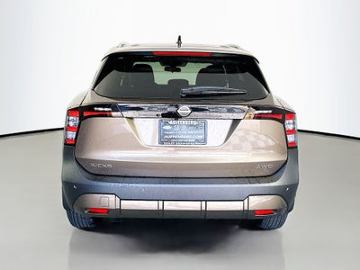 2026 Nissan Kicks SV