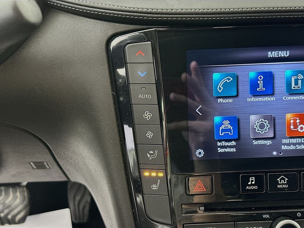 2021 INFINITI QX50 LUXE