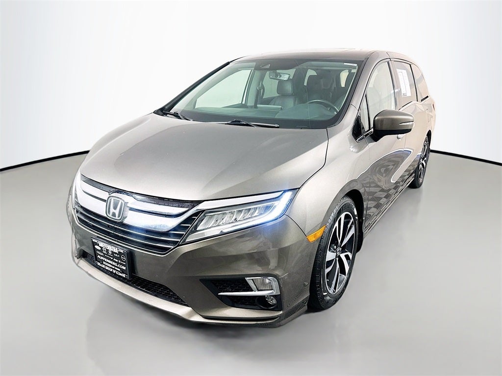 2019 Honda Odyssey Elite