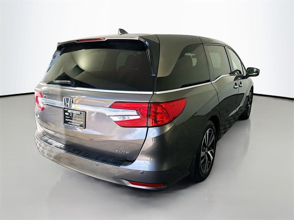 2019 Honda Odyssey Elite