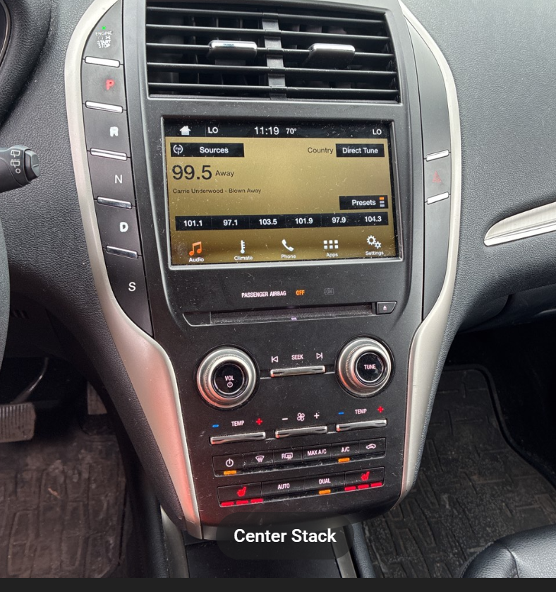 2016 Lincoln MKC Premiere