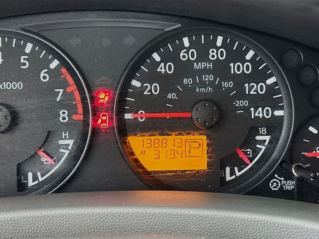 2013 Nissan Xterra S