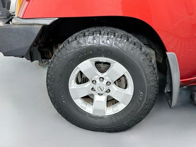 2013 Nissan Xterra S