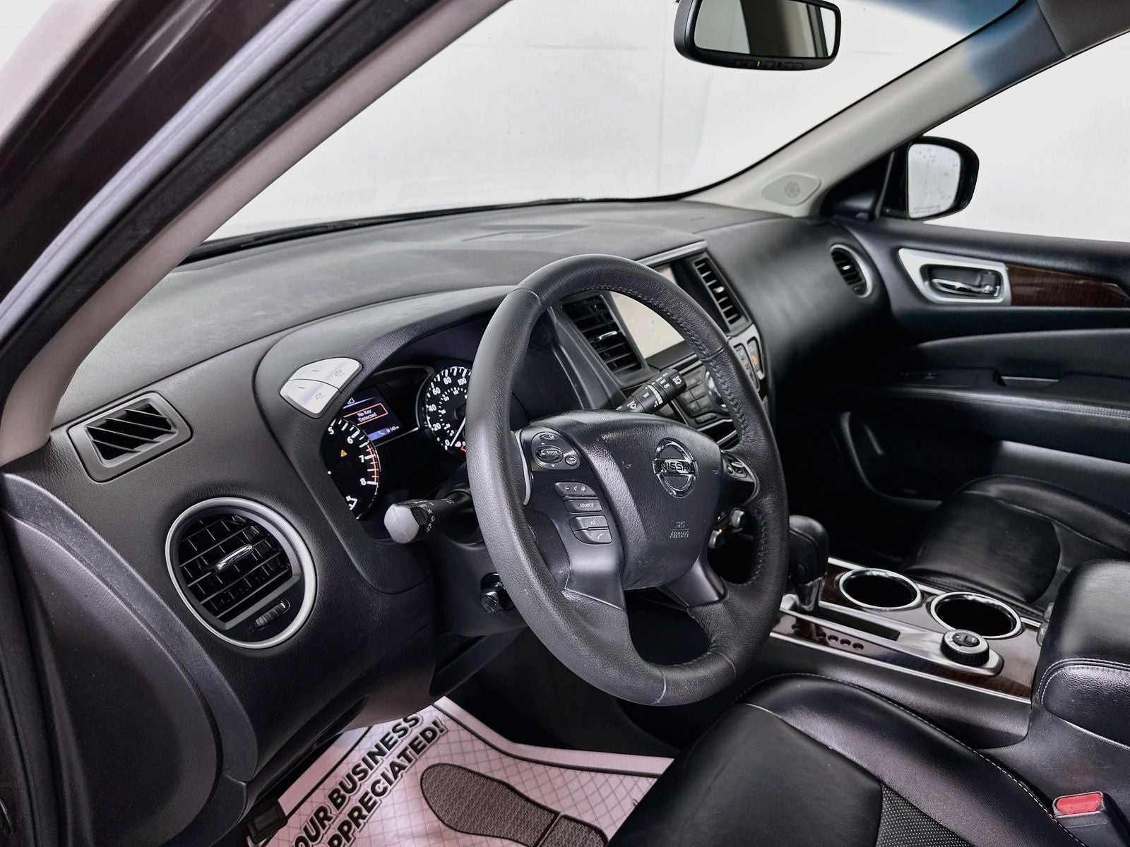 2016 Nissan Pathfinder Platinum