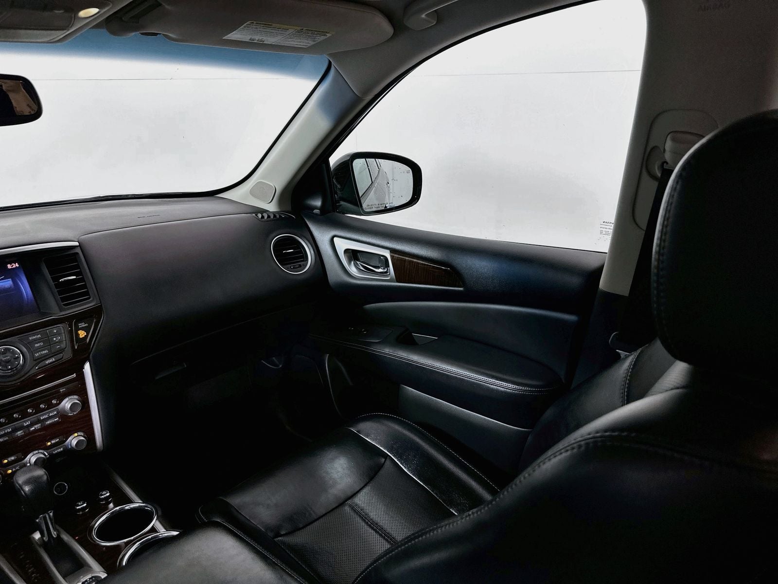 2016 Nissan Pathfinder Platinum