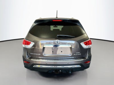 2016 Nissan Pathfinder Platinum