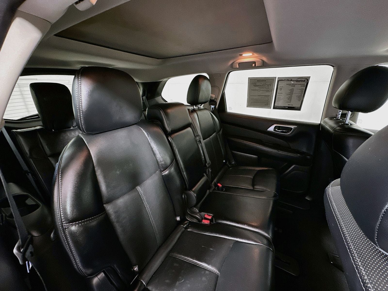 2016 Nissan Pathfinder Platinum