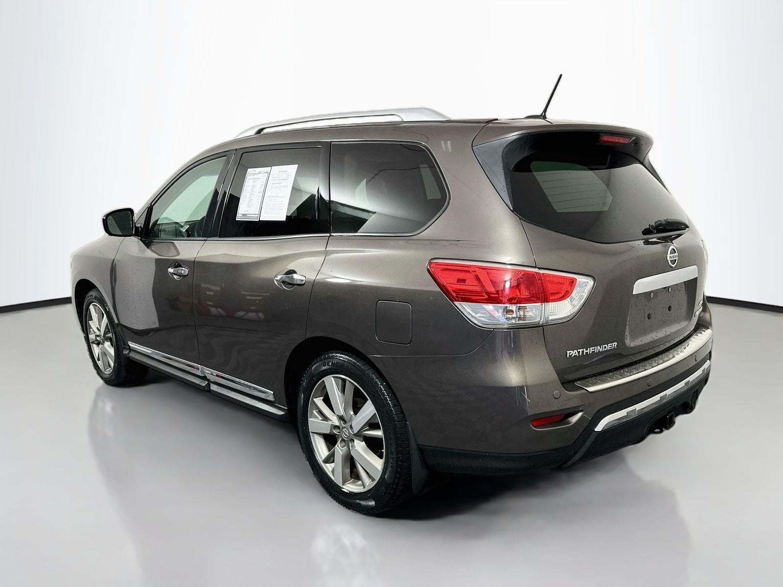 2016 Nissan Pathfinder Platinum