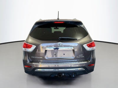 2016 Nissan Pathfinder Platinum