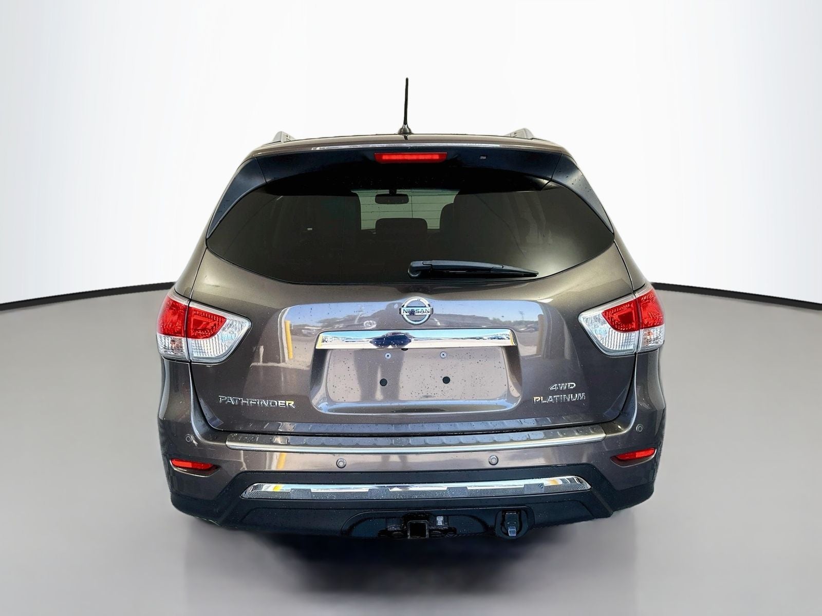 2016 Nissan Pathfinder Platinum
