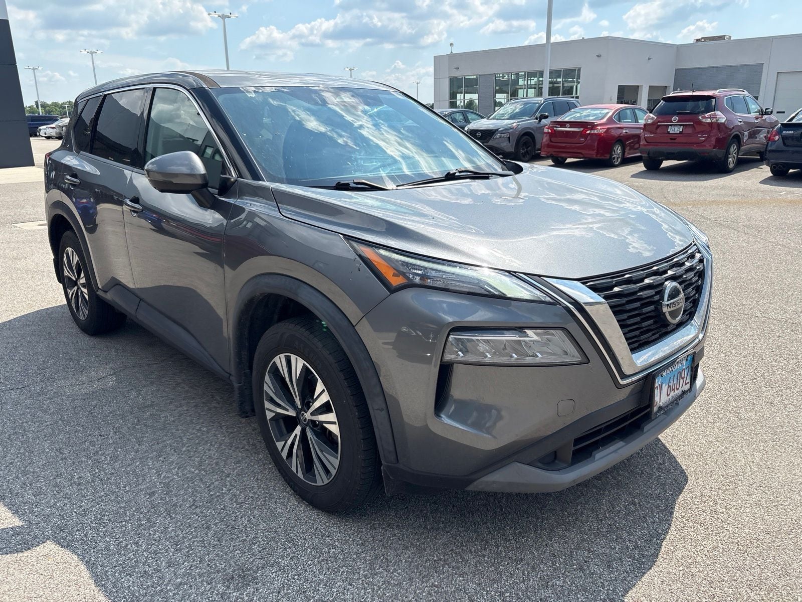 2021 Nissan Rogue SV