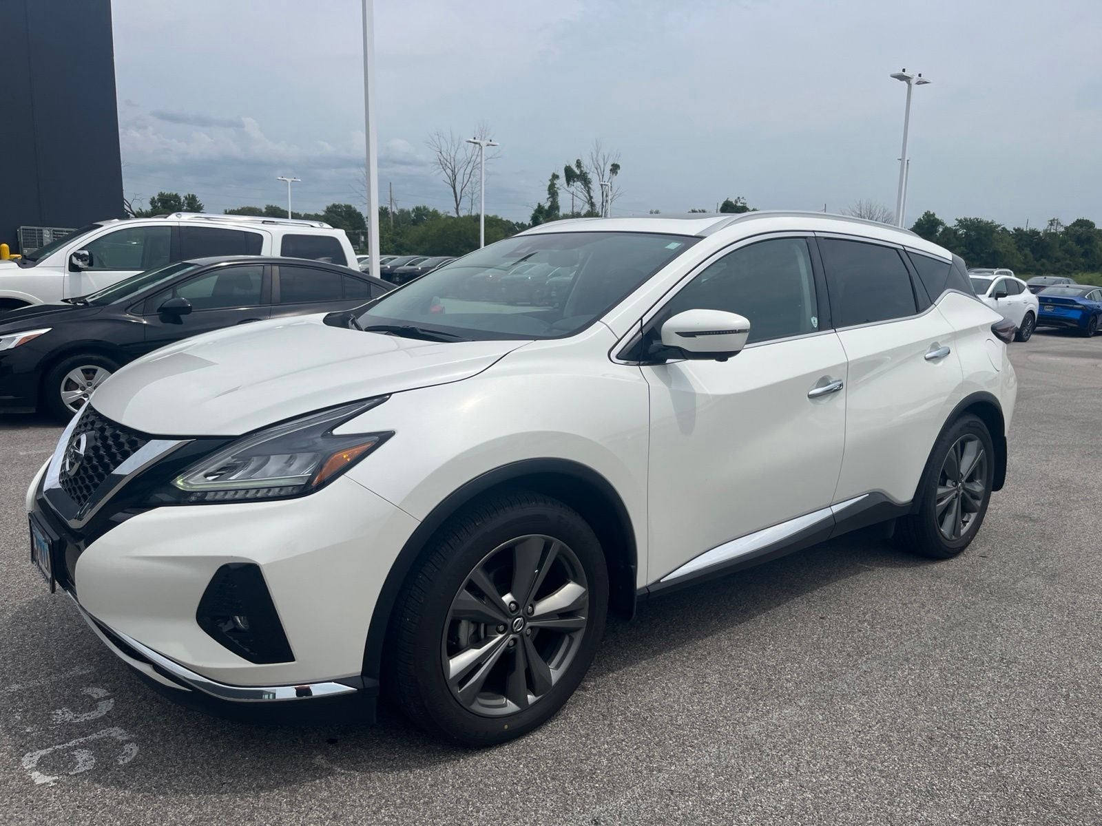 2020 Nissan Murano Platinum