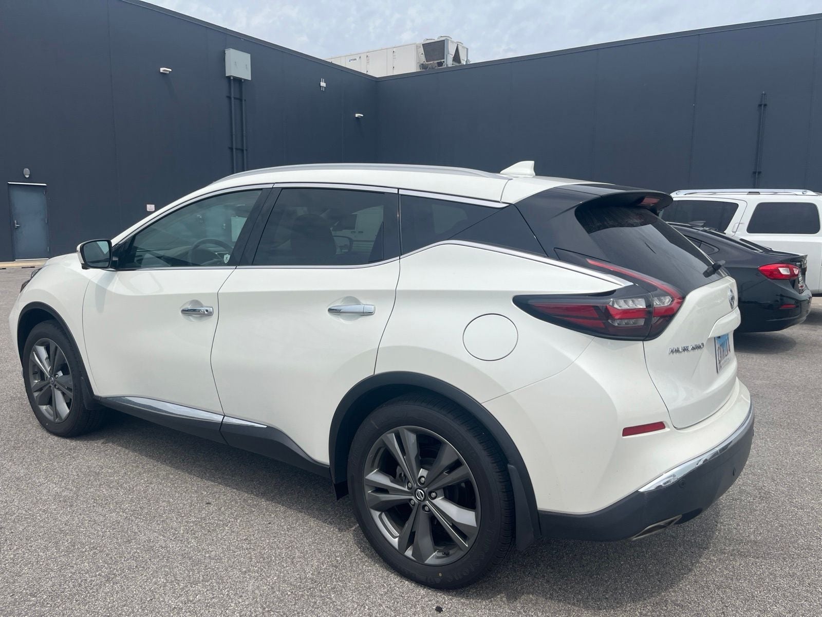 2020 Nissan Murano Platinum