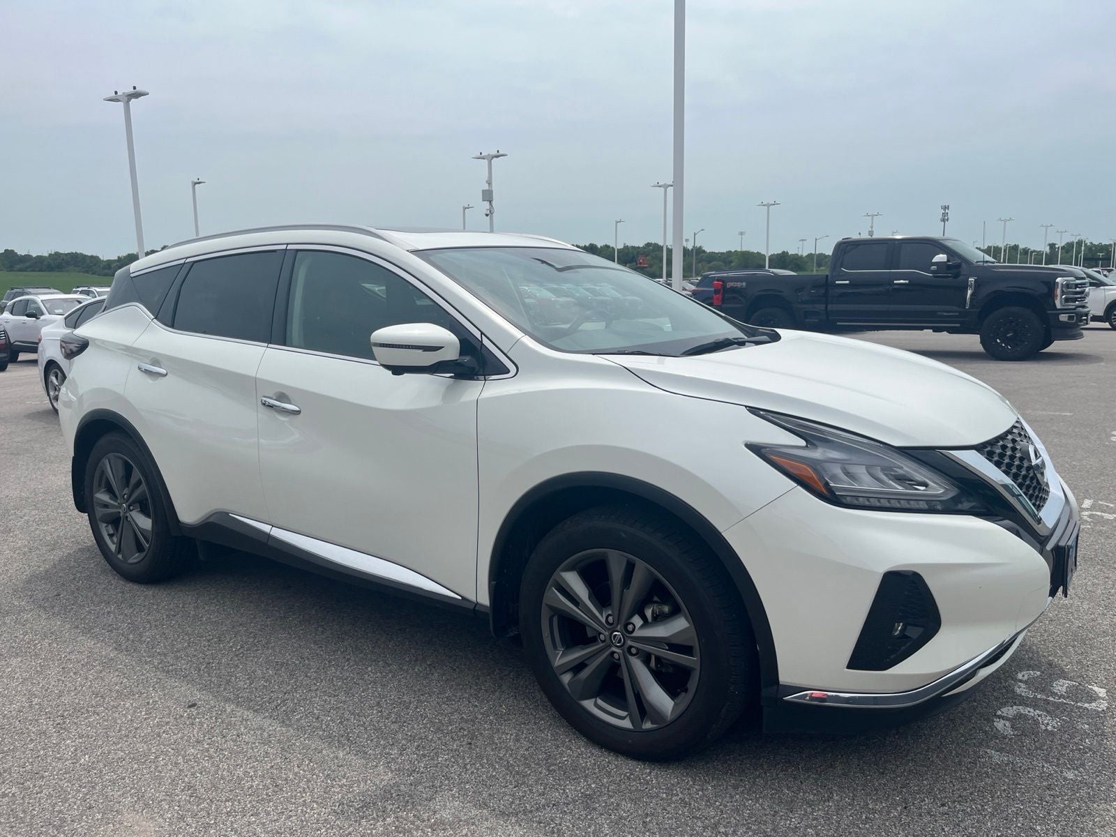 2020 Nissan Murano Platinum