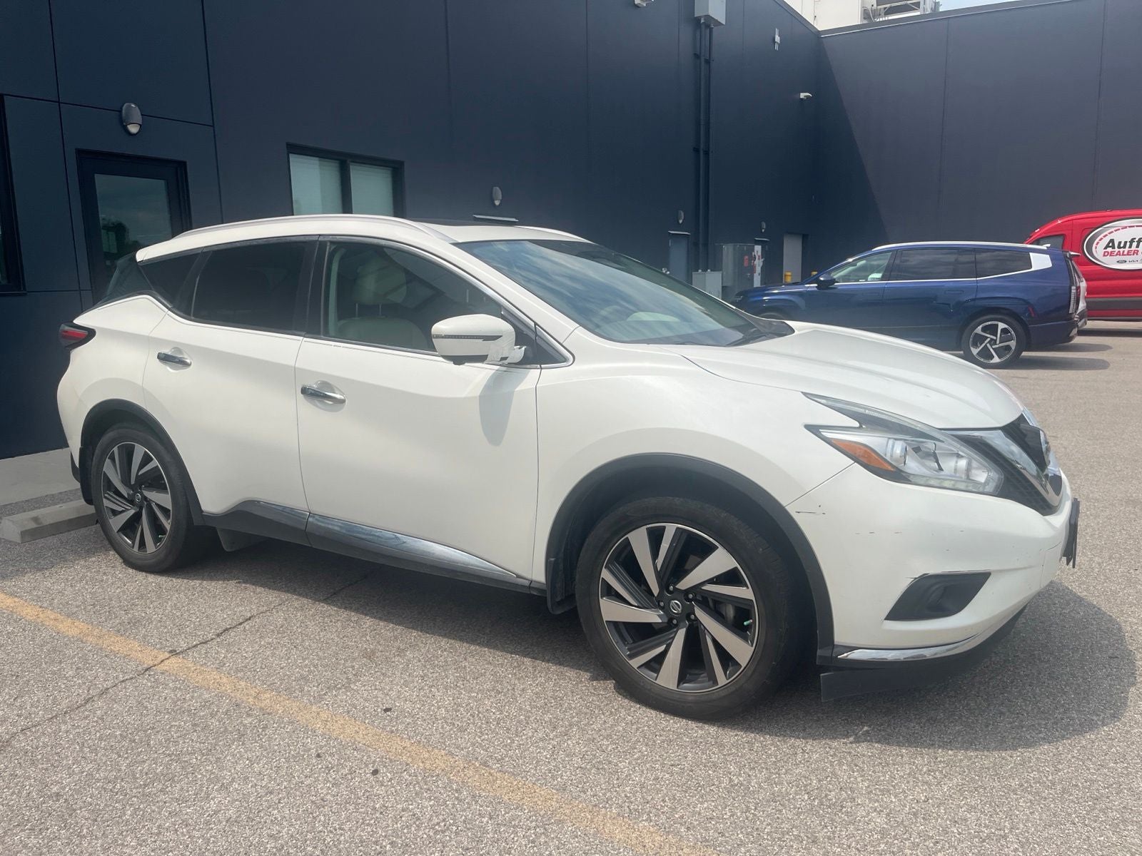 2016 Nissan Murano Platinum