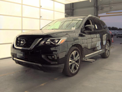 2020 Nissan Pathfinder Platinum