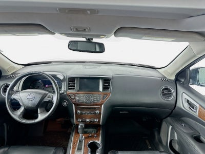 2020 Nissan Pathfinder Platinum