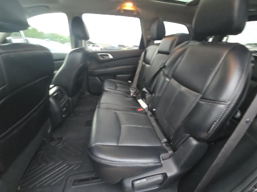 2020 Nissan Pathfinder Platinum