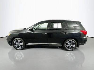 2019 Nissan Pathfinder Platinum