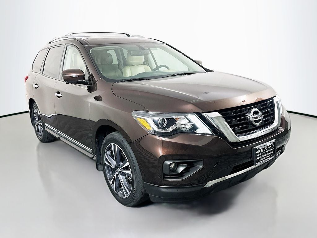 2019 Nissan Pathfinder Platinum