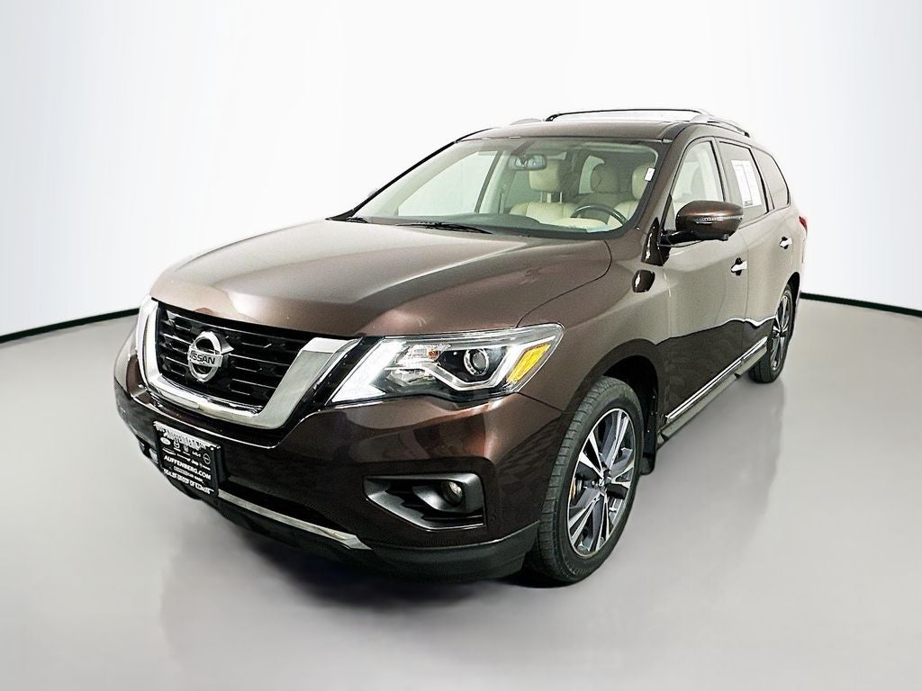 2019 Nissan Pathfinder Platinum