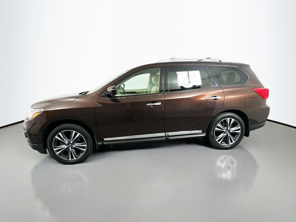 2019 Nissan Pathfinder Platinum