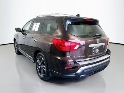 2019 Nissan Pathfinder Platinum